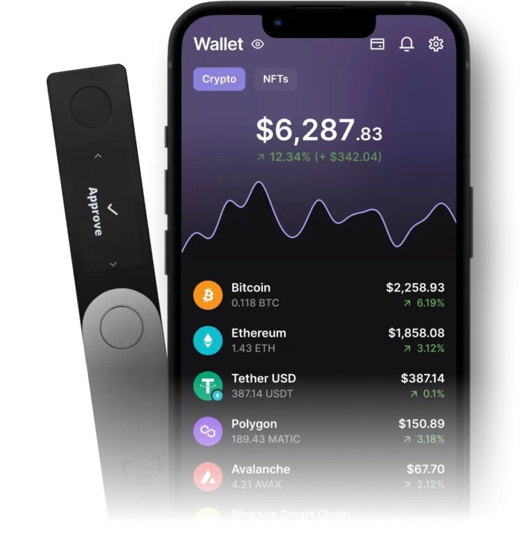 Ledger Live app